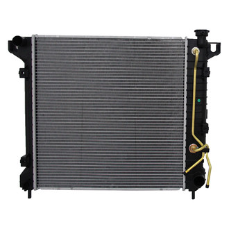 OSC Heat Transfer Products® - Crossflow Engine Coolant Radiator with Transmission Oil Cooler
