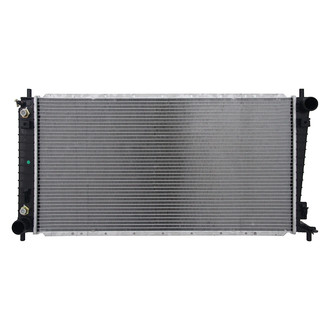 OSC Heat Transfer Products® - Crossflow Radiator with Transmission Oil Cooler