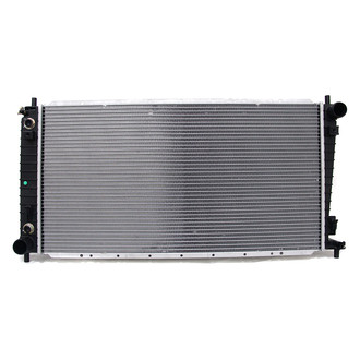 OSC Heat Transfer Products® - Engine Coolant Radiator with Transmission Oil Cooler