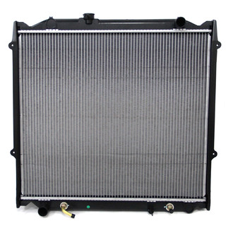 OSC Heat Transfer Products® - Downflow Engine Coolant Radiator with Transmission Oil Cooler