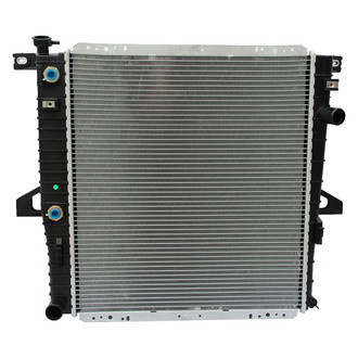 OSC Heat Transfer Products® - Engine Coolant Radiator with Transmission Oil Cooler