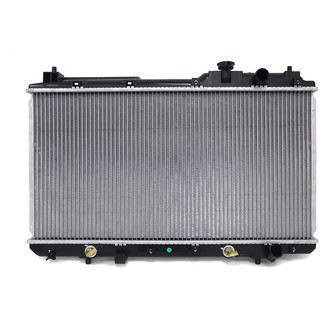 OSC Heat Transfer Products® - Downflow Engine Coolant Radiator with Transmission Oil Cooler