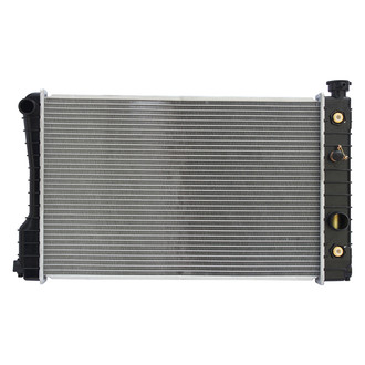 OSC Heat Transfer Products® - Crossflow Engine Coolant Radiator with Transmission Oil Cooler