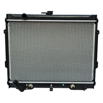 OSC Heat Transfer Products® - Engine Coolant Radiator with Transmission Oil Cooler
