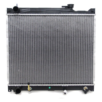 OSC Heat Transfer Products® - Downflow Engine Coolant Radiator with Transmission Oil Cooler