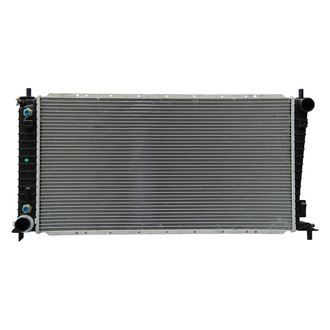 OSC Heat Transfer Products® - Crossflow Engine Coolant Radiator with Transmission Oil Cooler