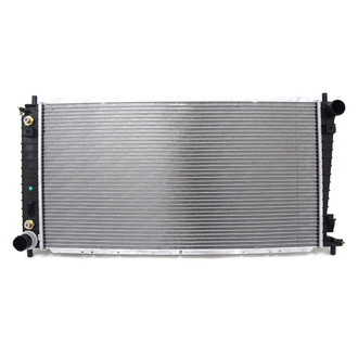 OSC Heat Transfer Products® - Engine Coolant Radiator with Transmission Oil Cooler