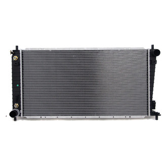 OSC Heat Transfer Products® - Crossflow Engine Coolant Radiator with Transmission Oil Cooler