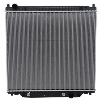 OSC Heat Transfer Products® - Downflow Engine Coolant Radiator with Transmission Oil Cooler