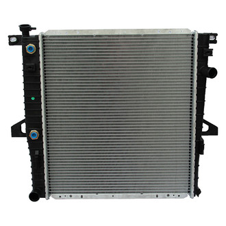 OSC Heat Transfer Products® - Crossflow Radiator with Transmission Oil Cooler