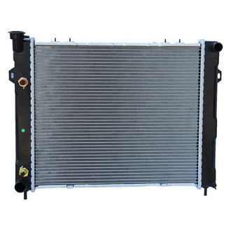 OSC Heat Transfer Products® - Engine Coolant Radiator with Transmission Oil Cooler