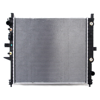 OSC Heat Transfer Products® - Engine Coolant Radiator with Transmission Oil Cooler
