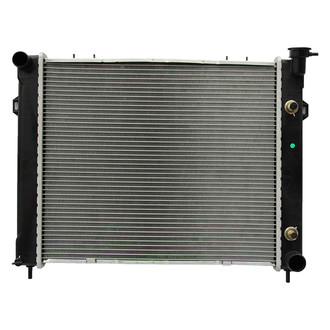 OSC Heat Transfer Products® - Crossflow Engine Coolant Radiator with Transmission Oil Cooler
