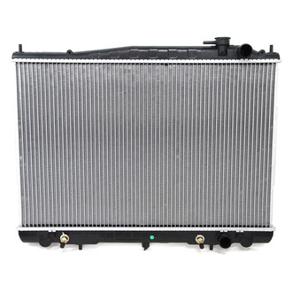 OSC Heat Transfer Products® - Downflow Engine Coolant Radiator with Transmission Oil Cooler