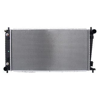 OSC Heat Transfer Products® - Engine Coolant Radiator with Transmission Oil Cooler