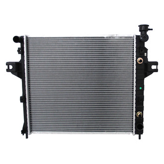 OSC Heat Transfer Products® - Crossflow Engine Coolant Radiator with Transmission Oil Cooler