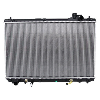 OSC Heat Transfer Products® - Engine Coolant Radiator with Transmission Oil Cooler