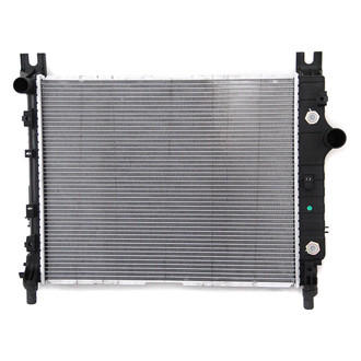 OSC Heat Transfer Products® - Crossflow Radiator with Transmission Oil Cooler