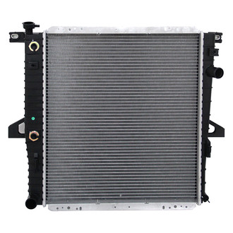 OSC Heat Transfer Products® - Crossflow Engine Coolant Radiator with Transmission Oil Cooler