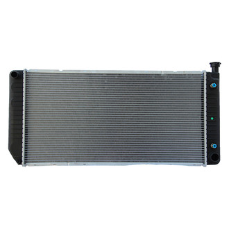 OSC Heat Transfer Products® - Crossflow Engine Coolant Radiator with Transmission Oil Cooler