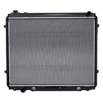 OSC Heat Transfer Products® - Engine Coolant Radiator with Transmission Oil Cooler