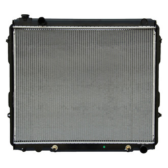 OSC Heat Transfer Products® - Engine Coolant Radiator with Transmission Oil Cooler