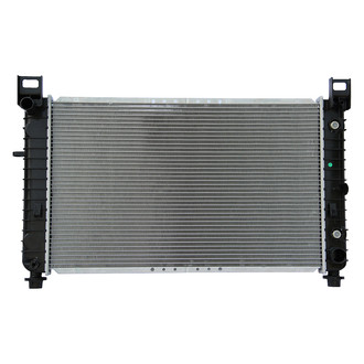 OSC Heat Transfer Products® - Crossflow Radiator with Transmission Oil Cooler