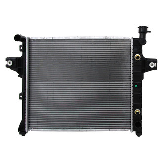 OSC Heat Transfer Products® - Crossflow Engine Coolant Radiator with Transmission Oil Cooler