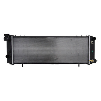 OSC Heat Transfer Products® - Engine Coolant Radiator with Transmission Oil Cooler