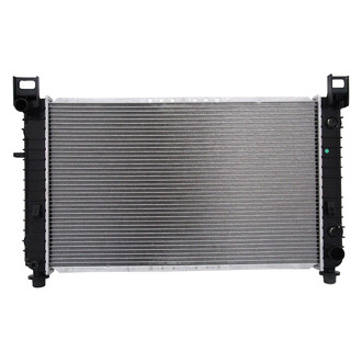OSC Heat Transfer Products® - Engine Coolant Radiator with Transmission Oil Cooler