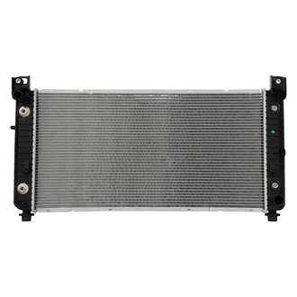 OSC Heat Transfer Products® - Crossflow Radiator with Transmission Oil Cooler