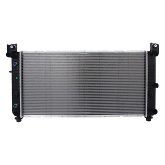 OSC Heat Transfer Products® - Engine Coolant Radiator with Transmission Oil Cooler