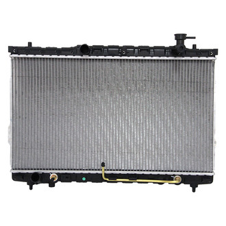 OSC Heat Transfer Products® - Engine Coolant Radiator with Transmission Oil Cooler