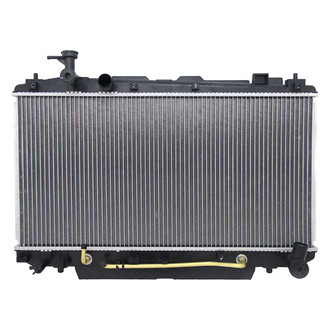 OSC Heat Transfer Products® - Engine Coolant Radiator with Transmission Oil Cooler