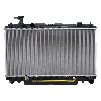 OSC Heat Transfer Products® - Engine Coolant Radiator with Transmission Oil Cooler