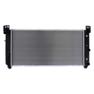 OSC Heat Transfer Products® - Crossflow Radiator with Transmission Oil Cooler