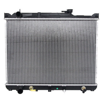 OSC Heat Transfer Products® - Downflow Engine Coolant Radiator with Transmission Oil Cooler