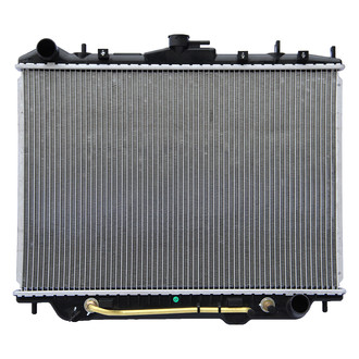 OSC Heat Transfer Products® - Engine Coolant Radiator with Transmission Oil Cooler