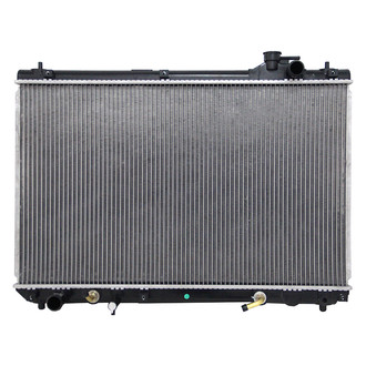 OSC Heat Transfer Products® - Engine Coolant Radiator with Transmission Oil Cooler
