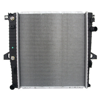 OSC Heat Transfer Products® - Crossflow Engine Coolant Radiator with Transmission Oil Cooler