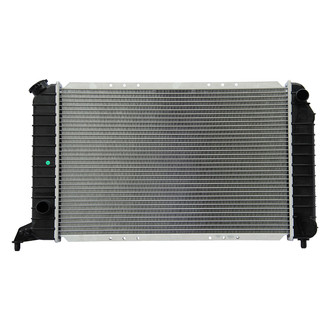 OSC Heat Transfer Products® - Crossflow Engine Coolant Radiator with Transmission Oil Cooler