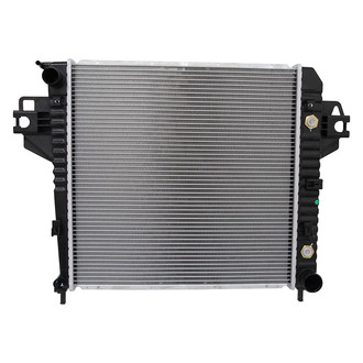 OSC Heat Transfer Products® - Crossflow Radiator with Transmission Oil Cooler