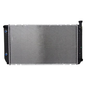 OSC Heat Transfer Products® - Engine Coolant Radiator with Transmission Oil Cooler