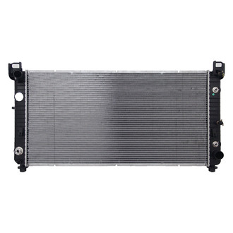 OSC Heat Transfer Products® - Engine Coolant Radiator with Transmission Oil Cooler