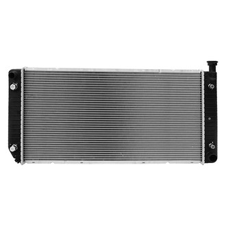 OSC Heat Transfer Products® - Crossflow Engine Coolant Radiator with Transmission Oil Cooler