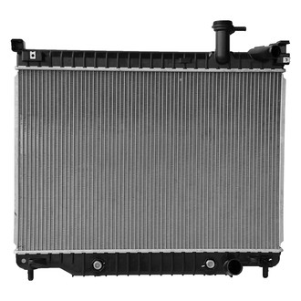 OSC Heat Transfer Products® - Engine Coolant Radiator with Transmission Oil Cooler