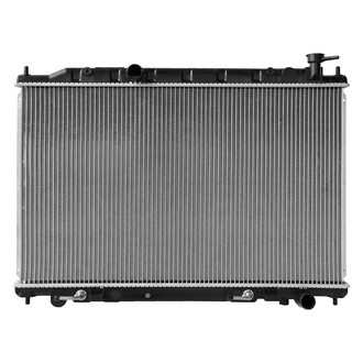 OSC Heat Transfer Products® - Engine Coolant Radiator with Transmission Oil Cooler