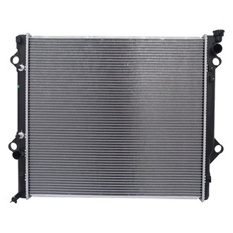 OSC Heat Transfer Products® - Engine Coolant Radiator with Transmission Oil Cooler