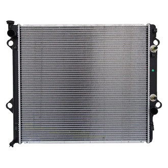 OSC Heat Transfer Products® - Engine Coolant Radiator with Transmission Oil Cooler