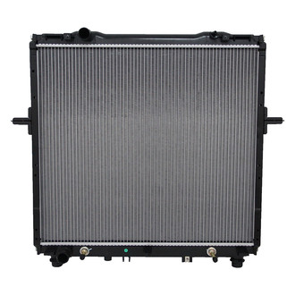 OSC Heat Transfer Products® - Engine Coolant Radiator with Transmission Oil Cooler